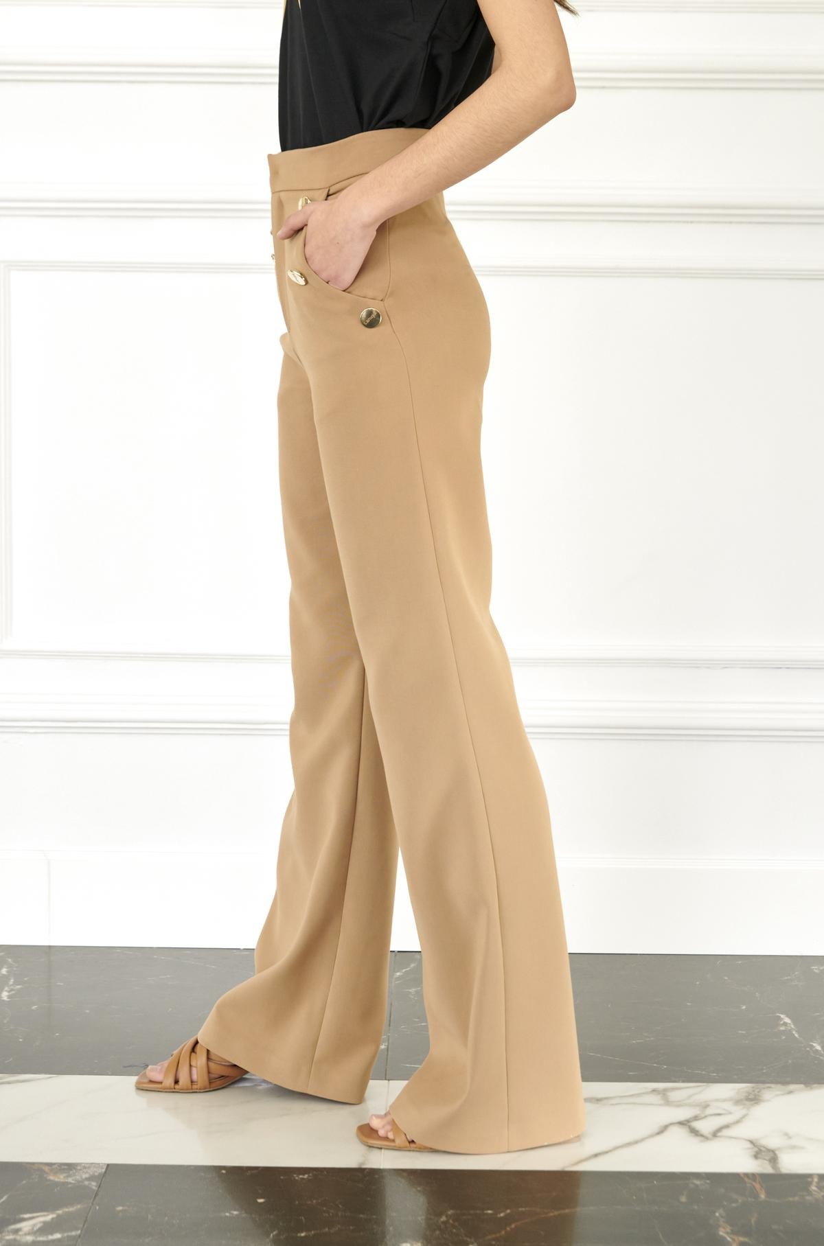 PANTALÓN BASIC CAMEL