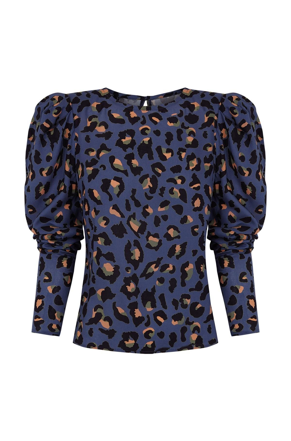 BLUSA MARINA PRINT