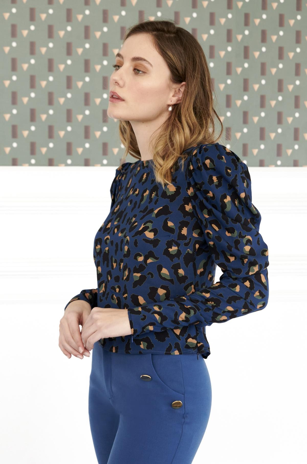 BLUSA MARINA PRINT