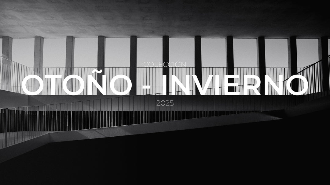Nueva colección Otoño-Invierno '25: elegancia sobria nacida en la cisterna de Porcuna