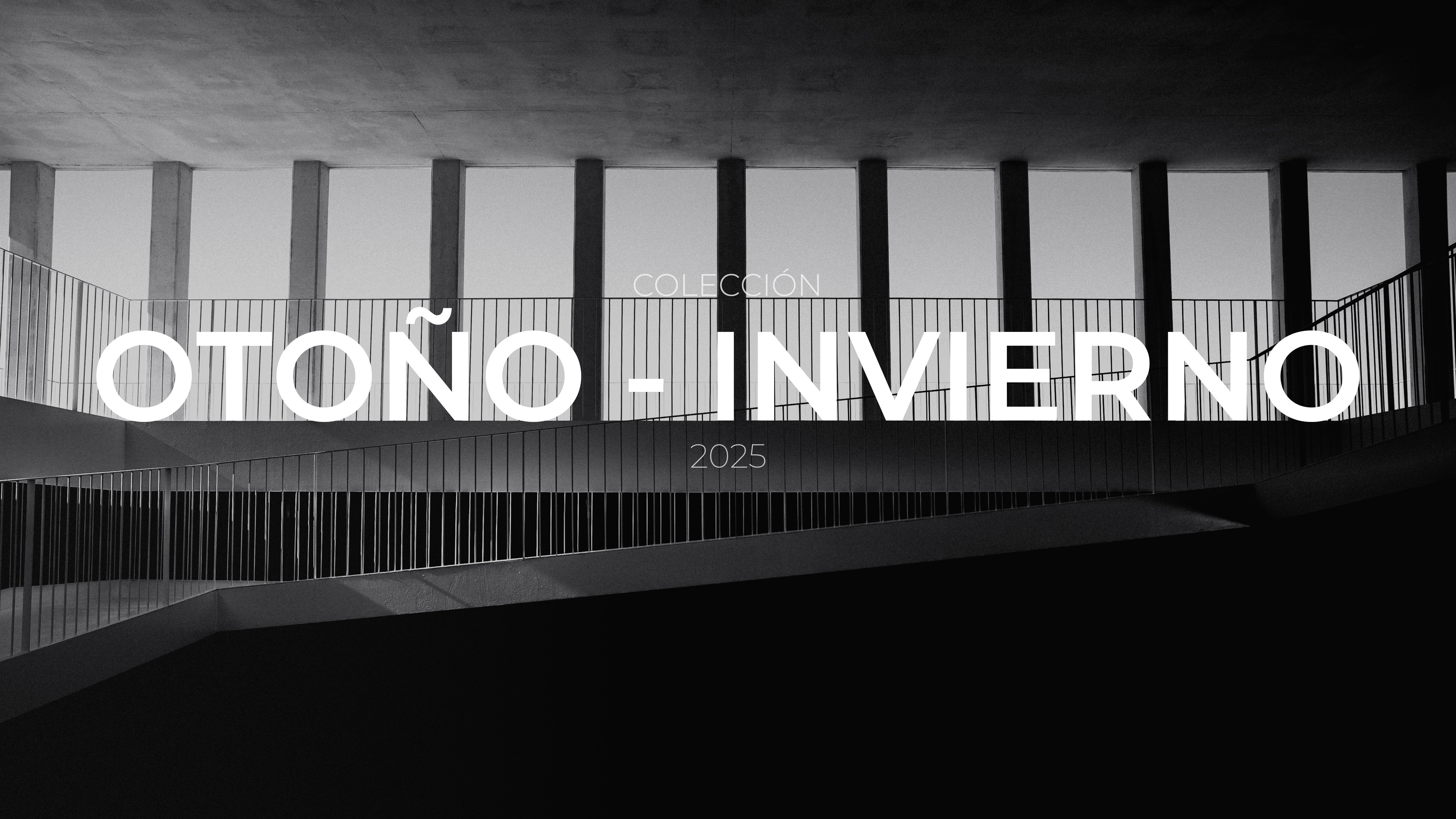 Nueva colección Otoño-Invierno '25: elegancia sobria nacida en la cisterna de Porcuna