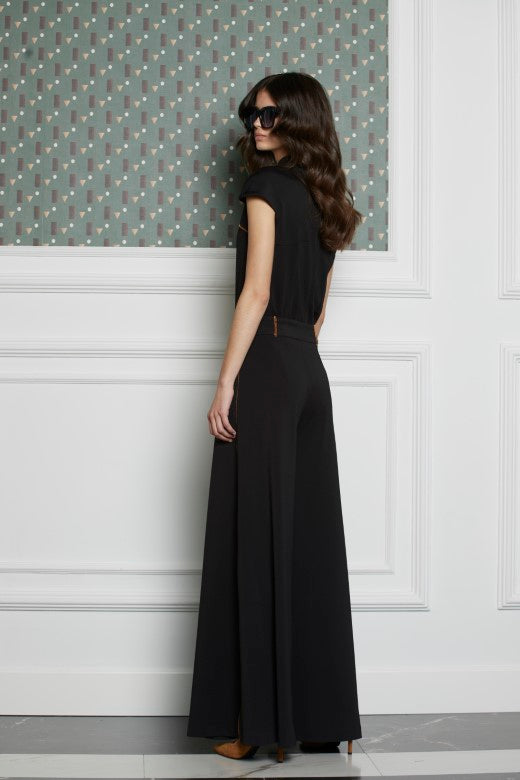 Black Japen palazzo pants
