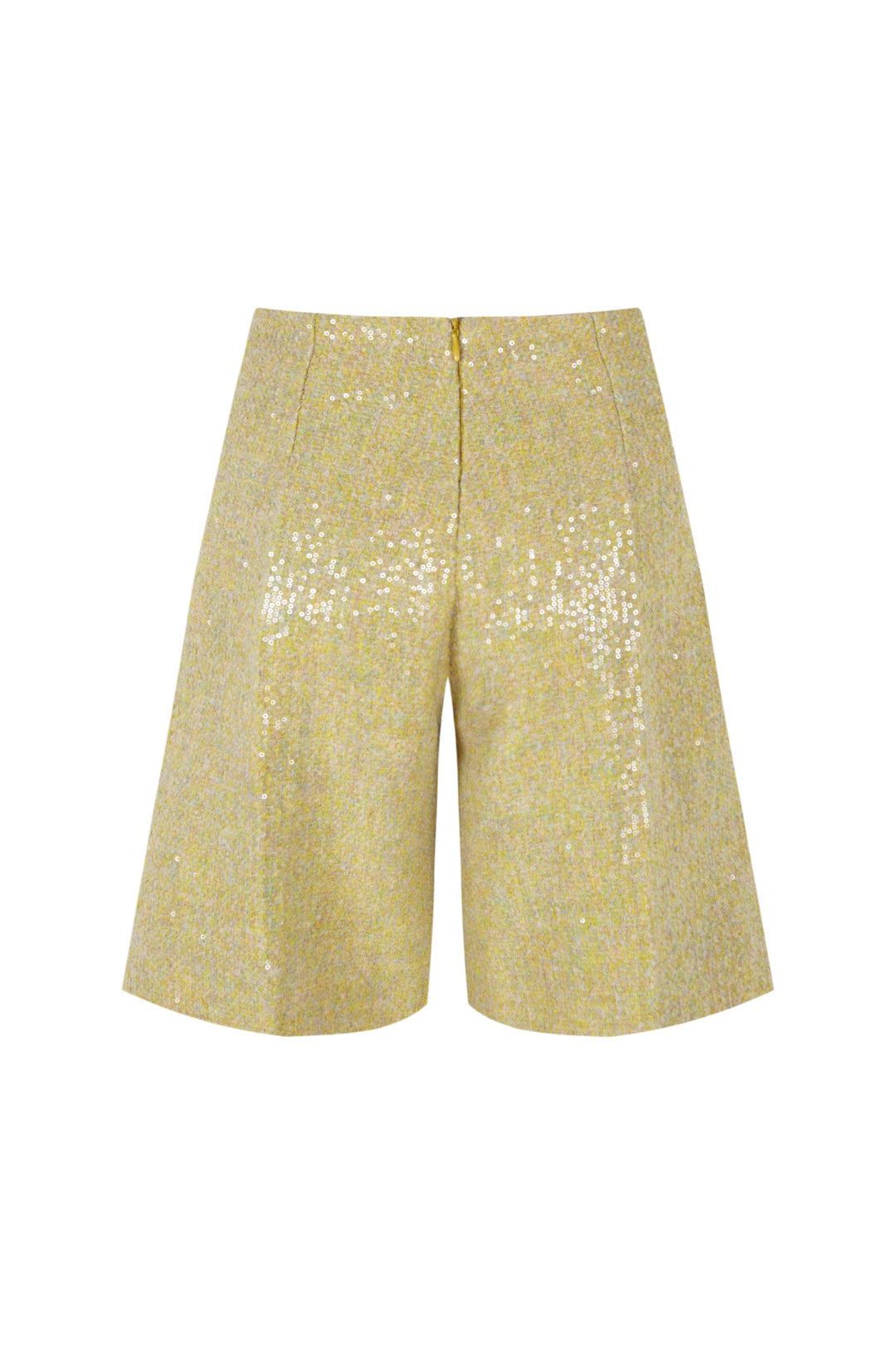 Pantalón corto Sol amarillo