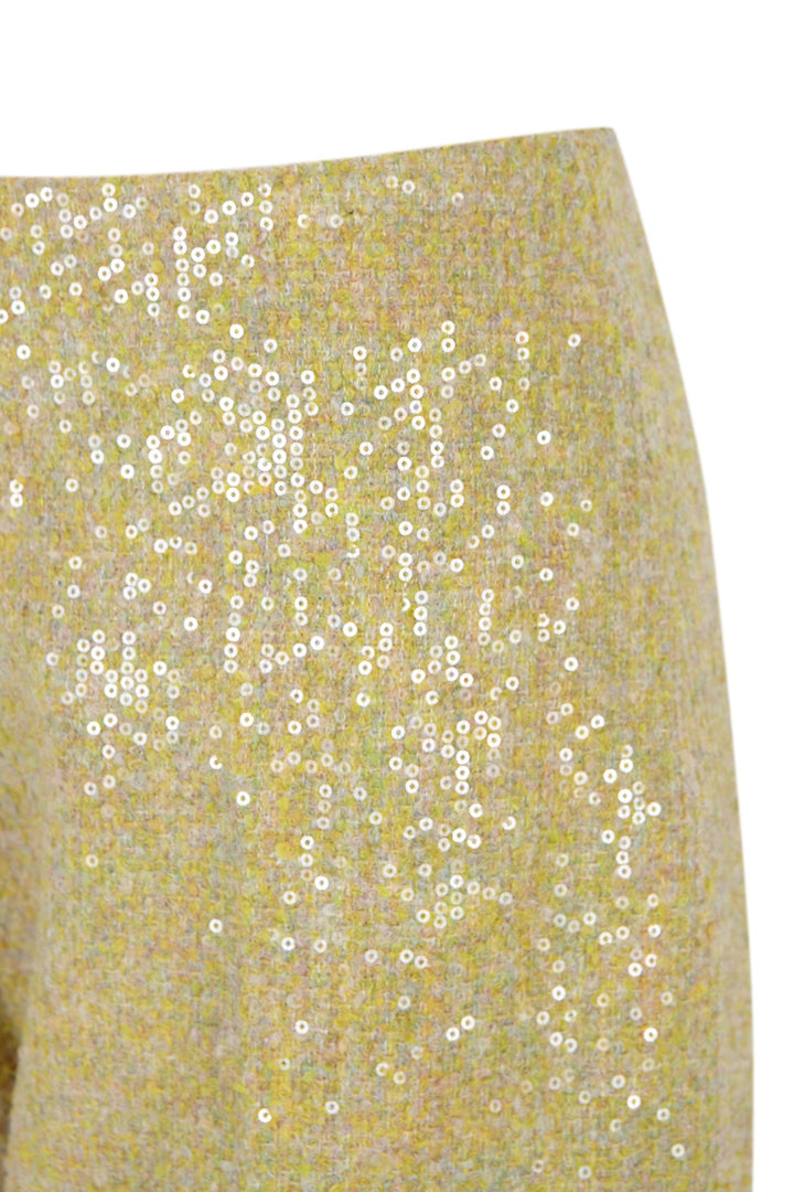 Pantalón corto Sol amarillo