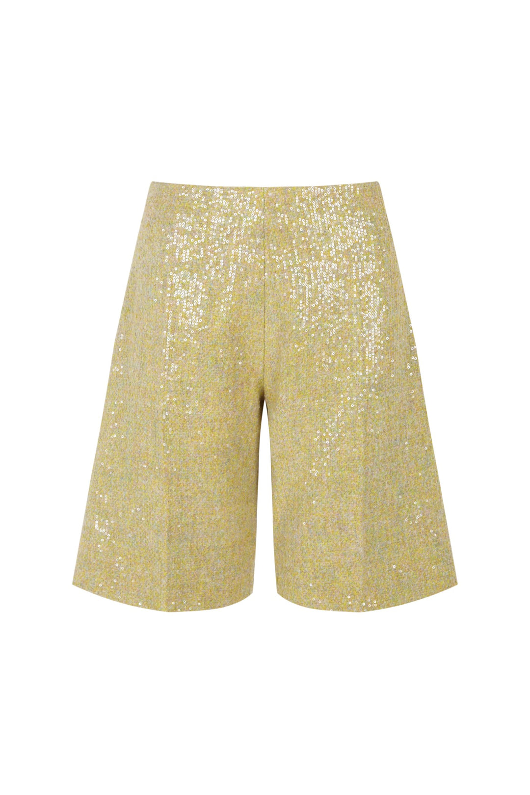 Pantalón corto Sol amarillo