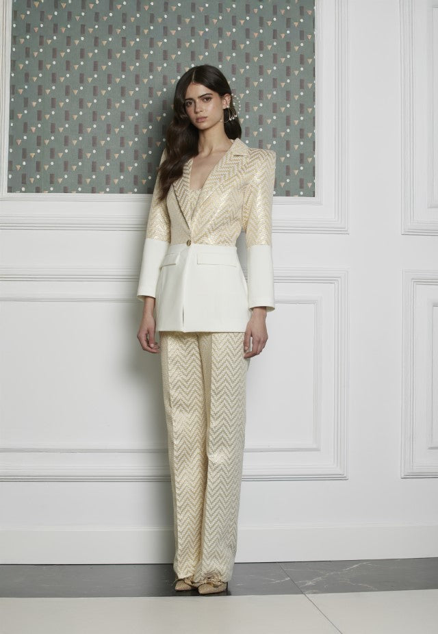 Blazer Aldaba bicolor