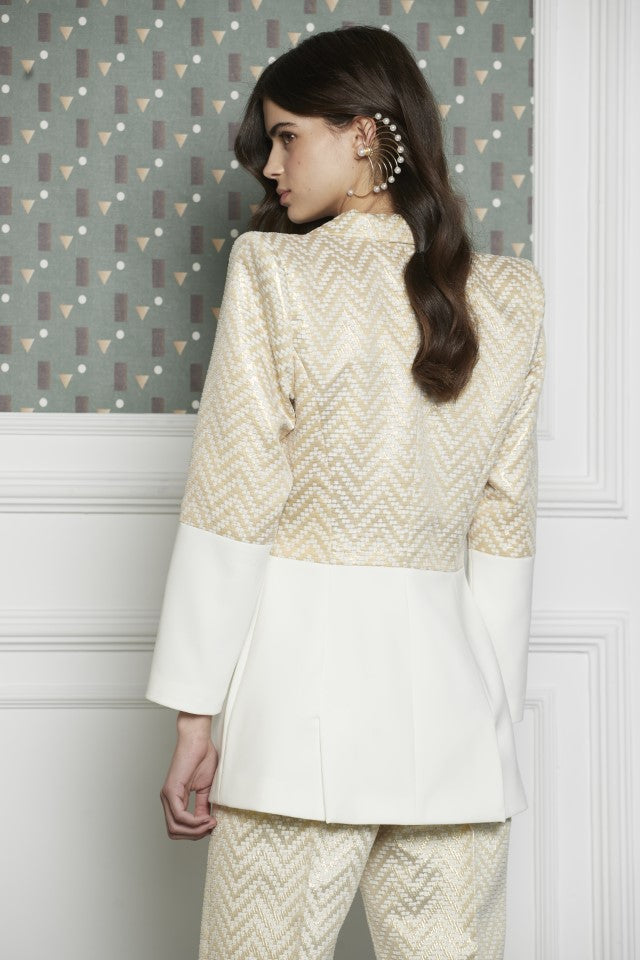 Blazer Aldaba bicolor