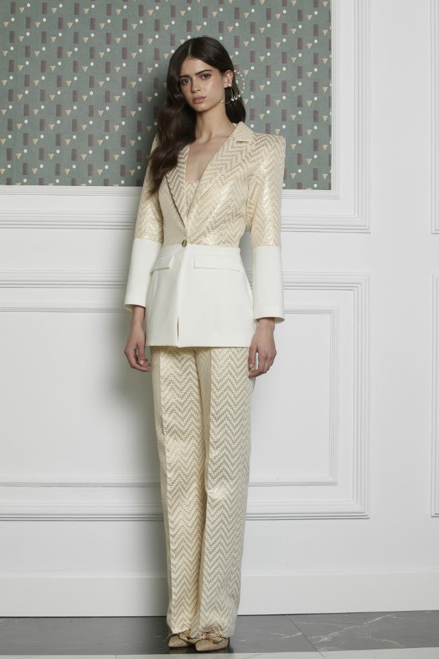 Blazer Aldaba bicolor