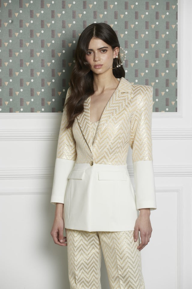 Blazer Aldaba bicolor