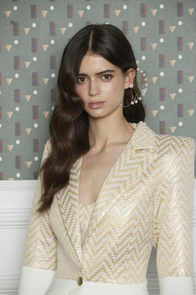 Blazer Aldaba bicolor