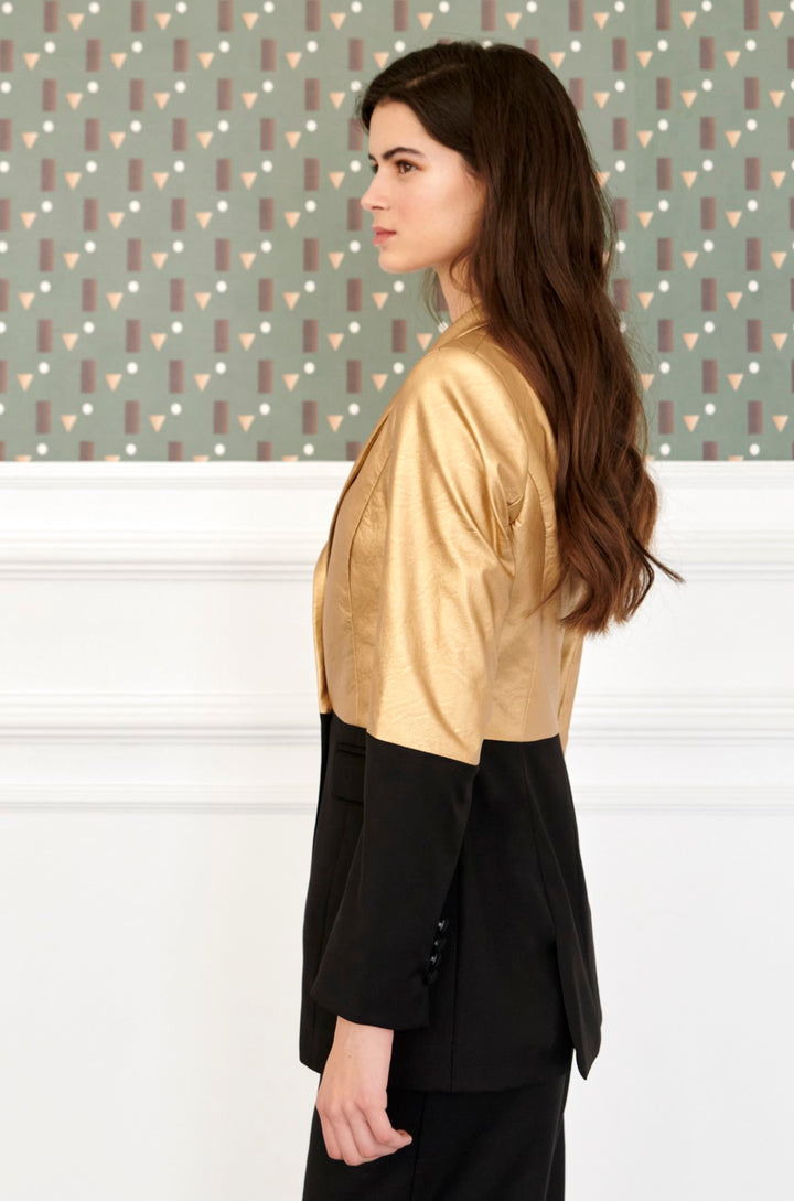 Blazer Queen bicolor