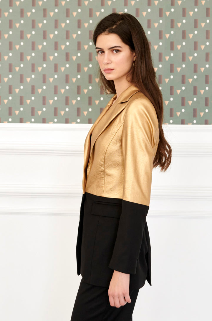 Blazer Queen bicolor