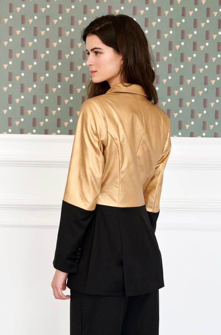 Blazer Queen bicolor