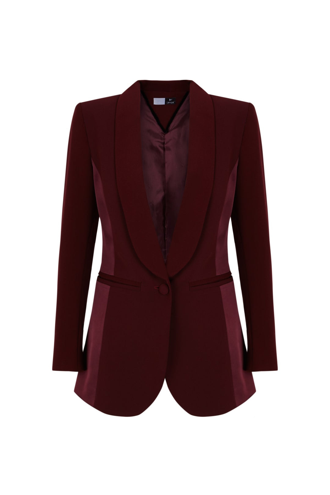 Blazer Bal burdeos