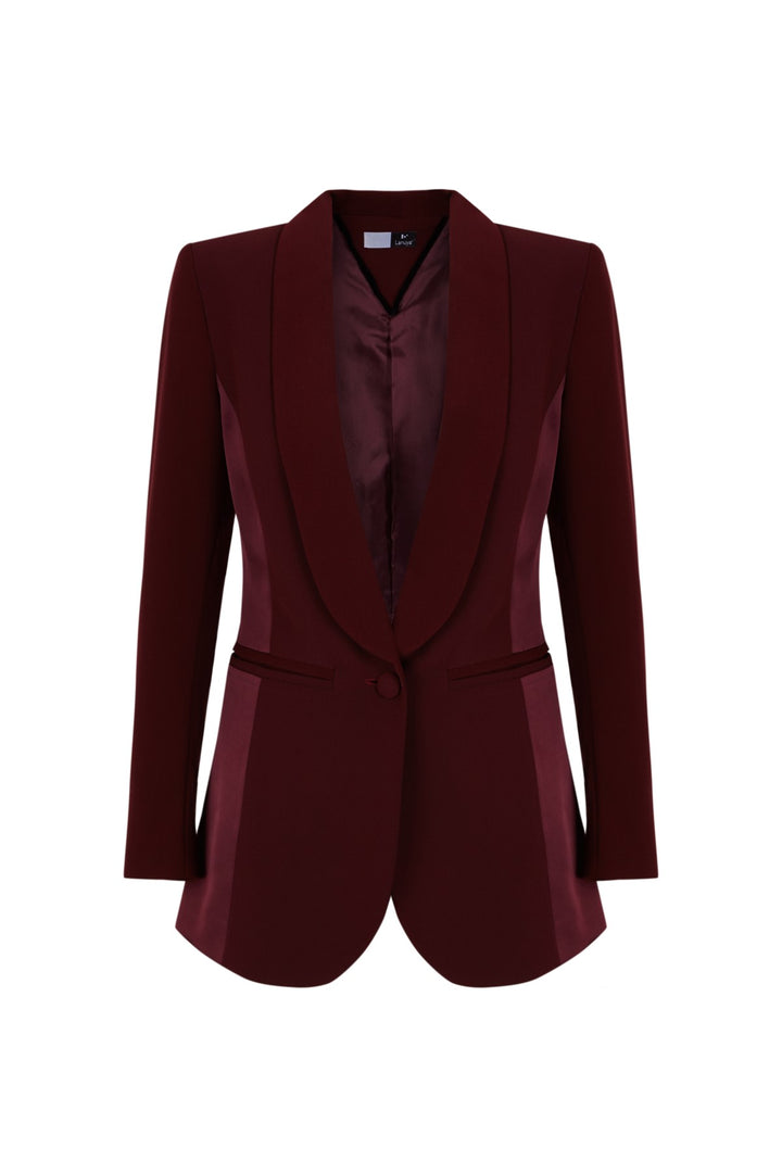 Blazer Bal burdeos