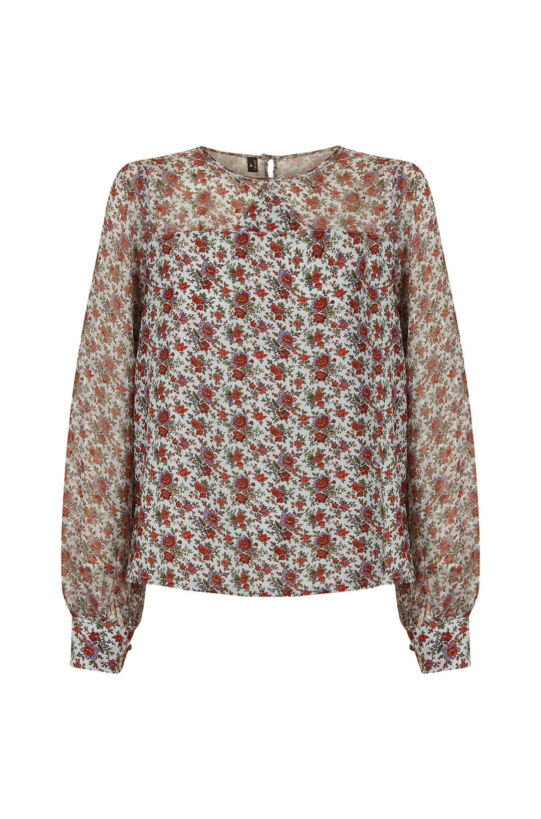 Cervantes printed blouse