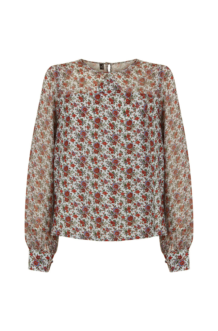 Cervantes printed blouse