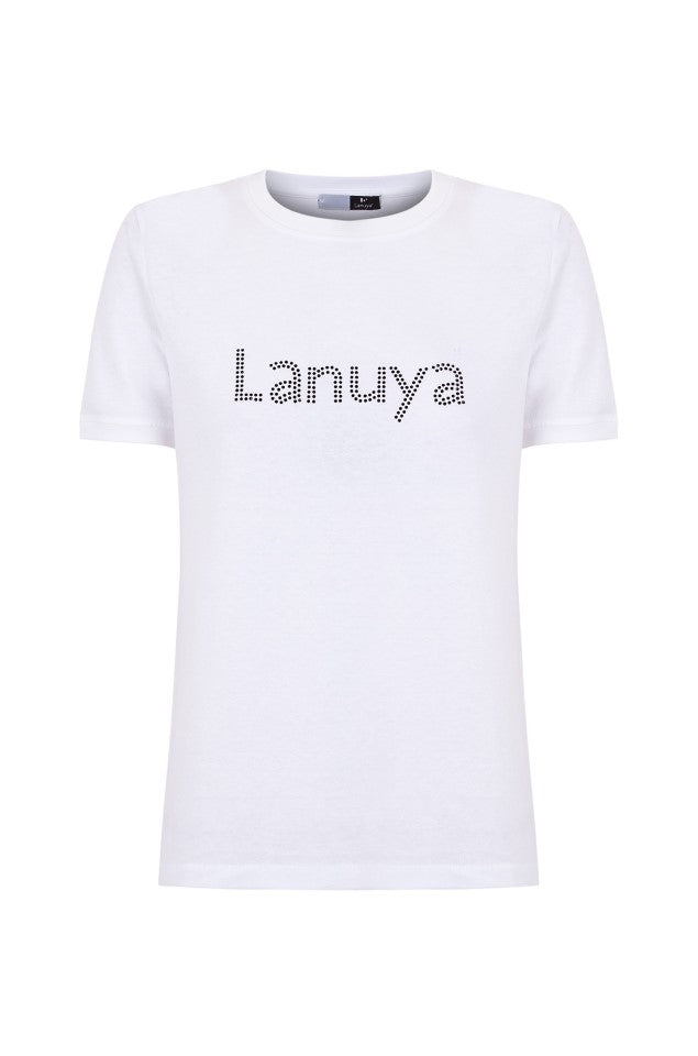 Camiseta Cristal blanca