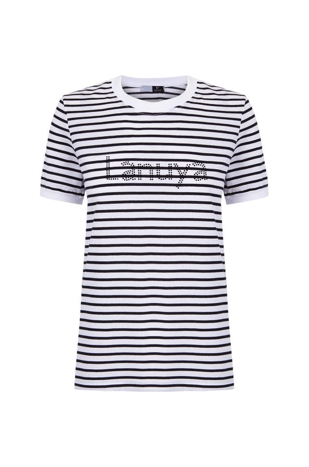 Camiseta cristal rayas
