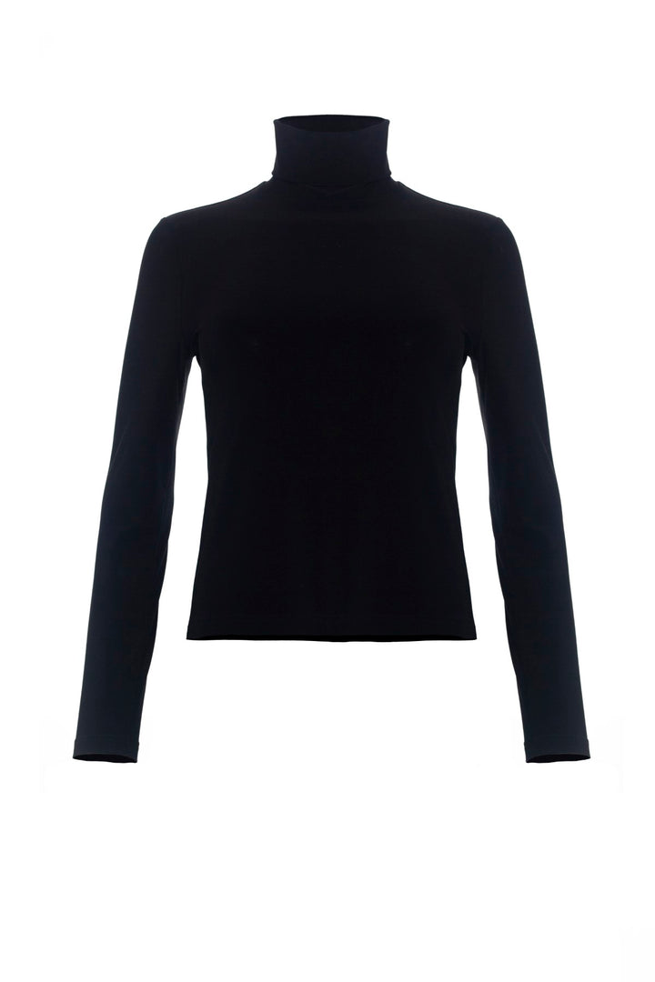 Jersey cuello vuelto Sublime negro