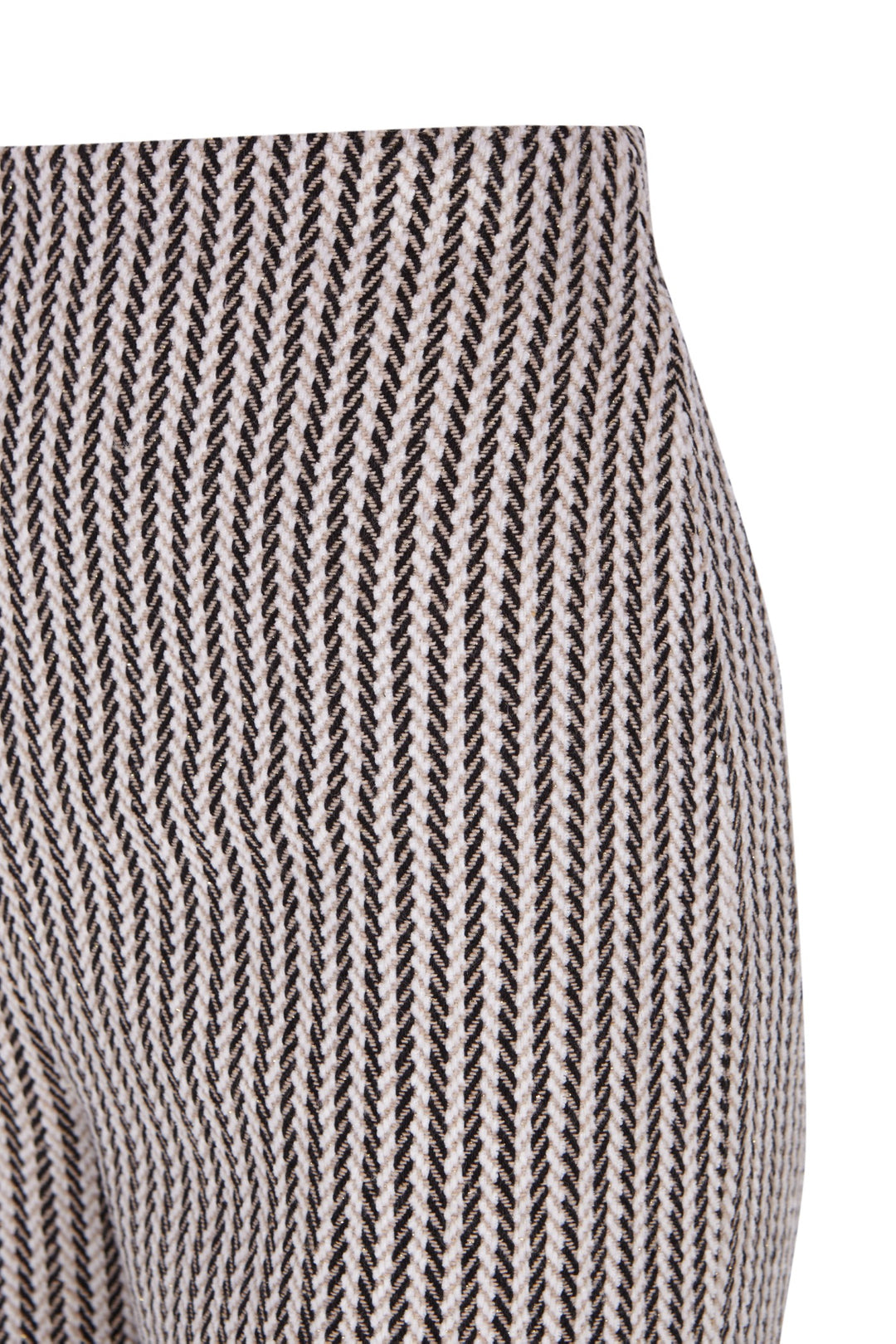 Pantalón ancho Ondina blanco y negro