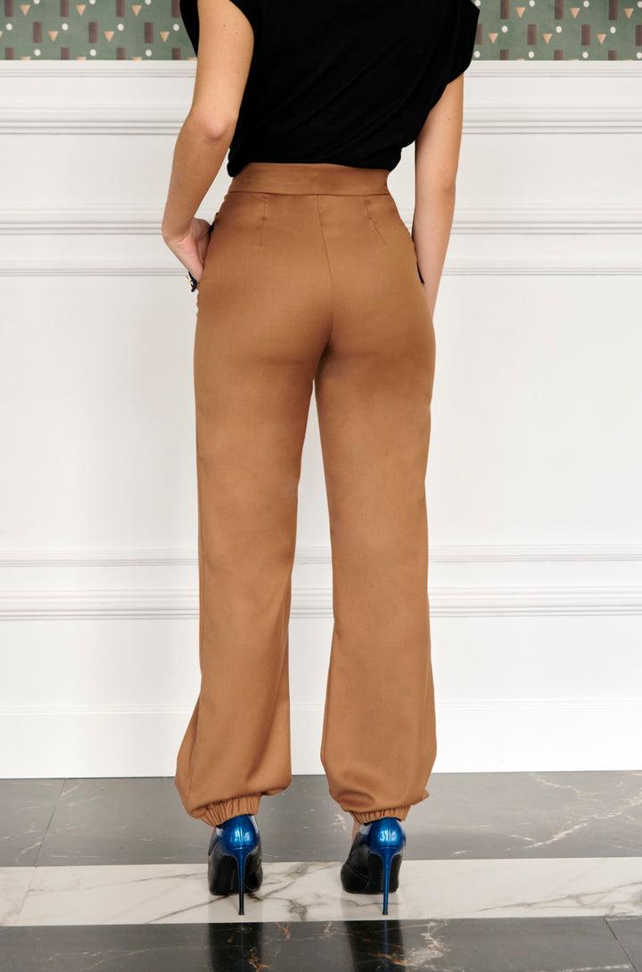 Pantalón jogger Terral marrón