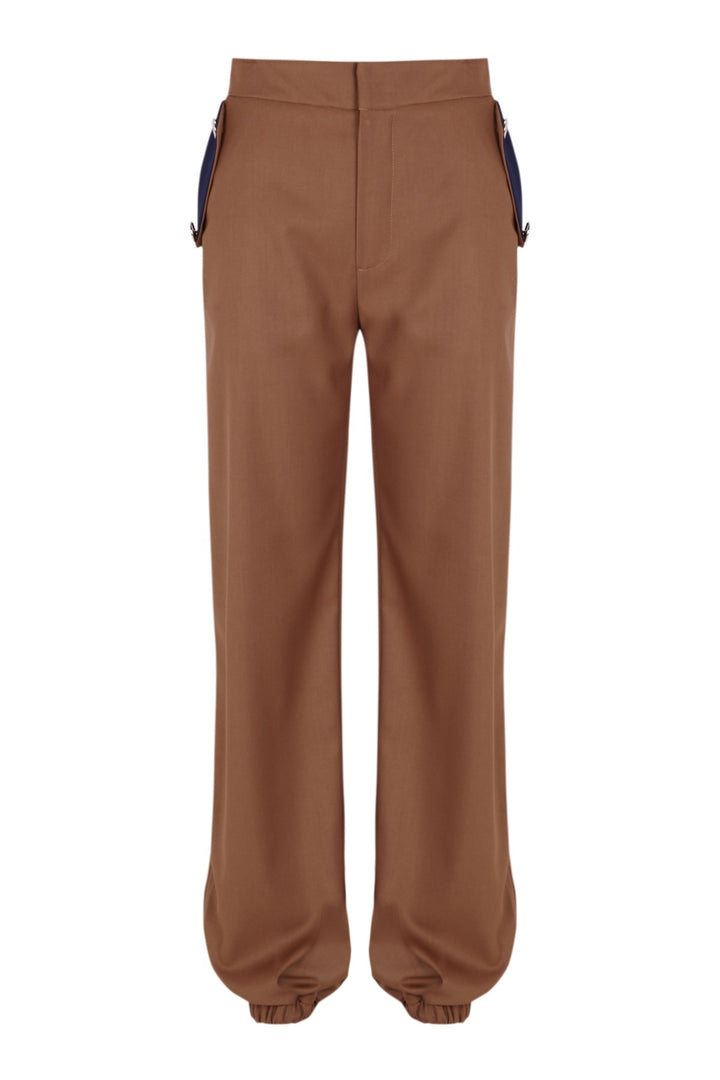 Pantalón jogger Terral marrón