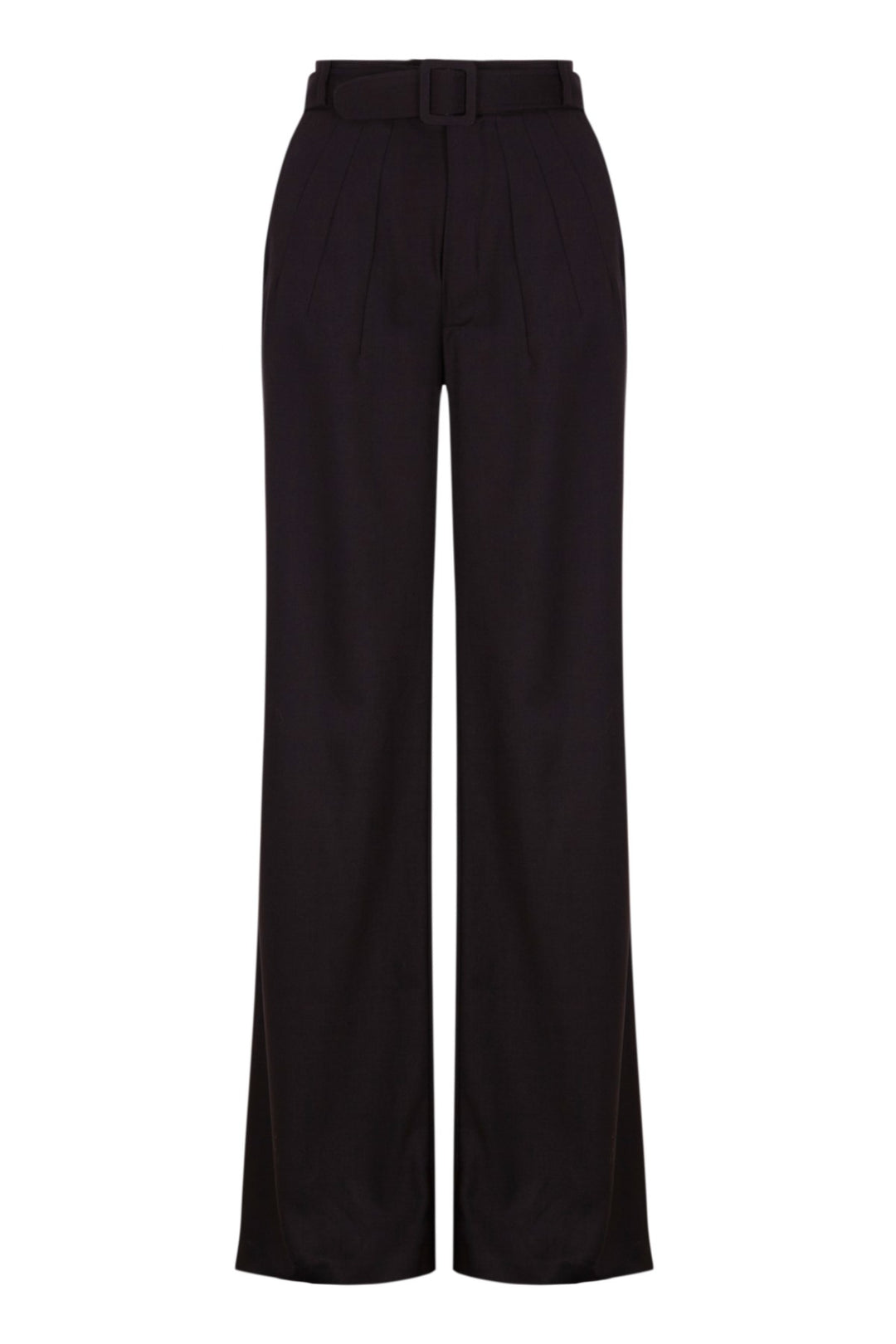 Pantalón recto Queen negro