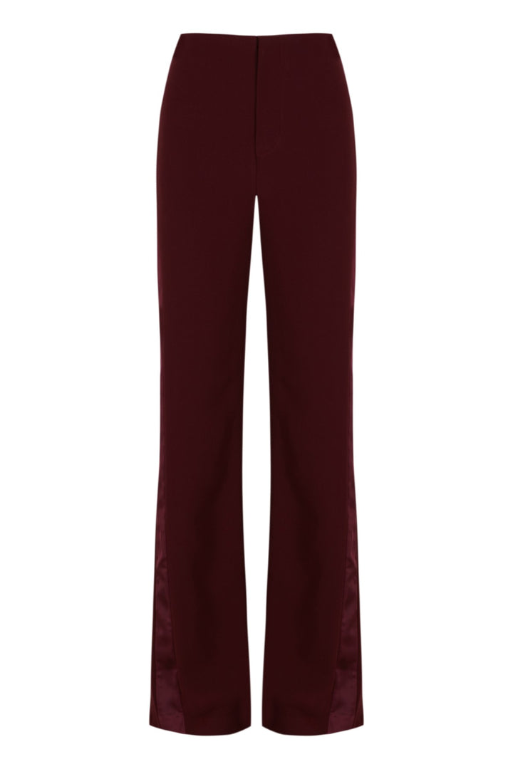 Pantalón Bal burdeos