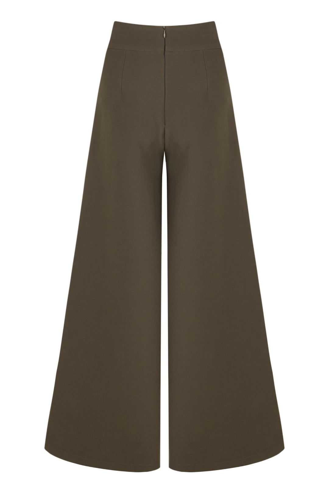 Pantalones palazzo verde Oliva