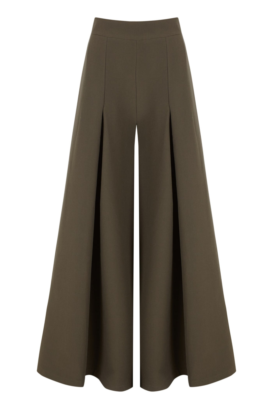 Pantalones palazzo verde Oliva