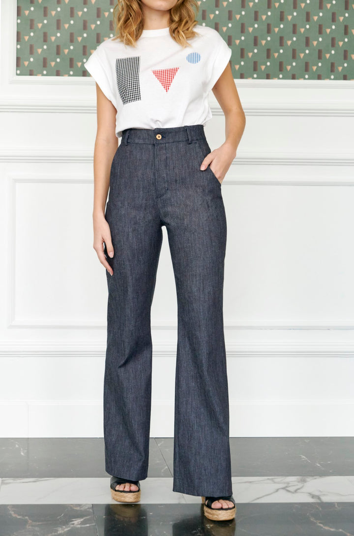 Cervantes straight jeans