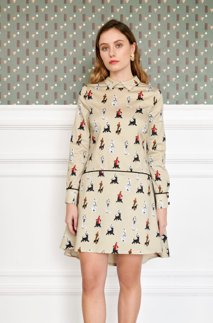 Borbonica dress
