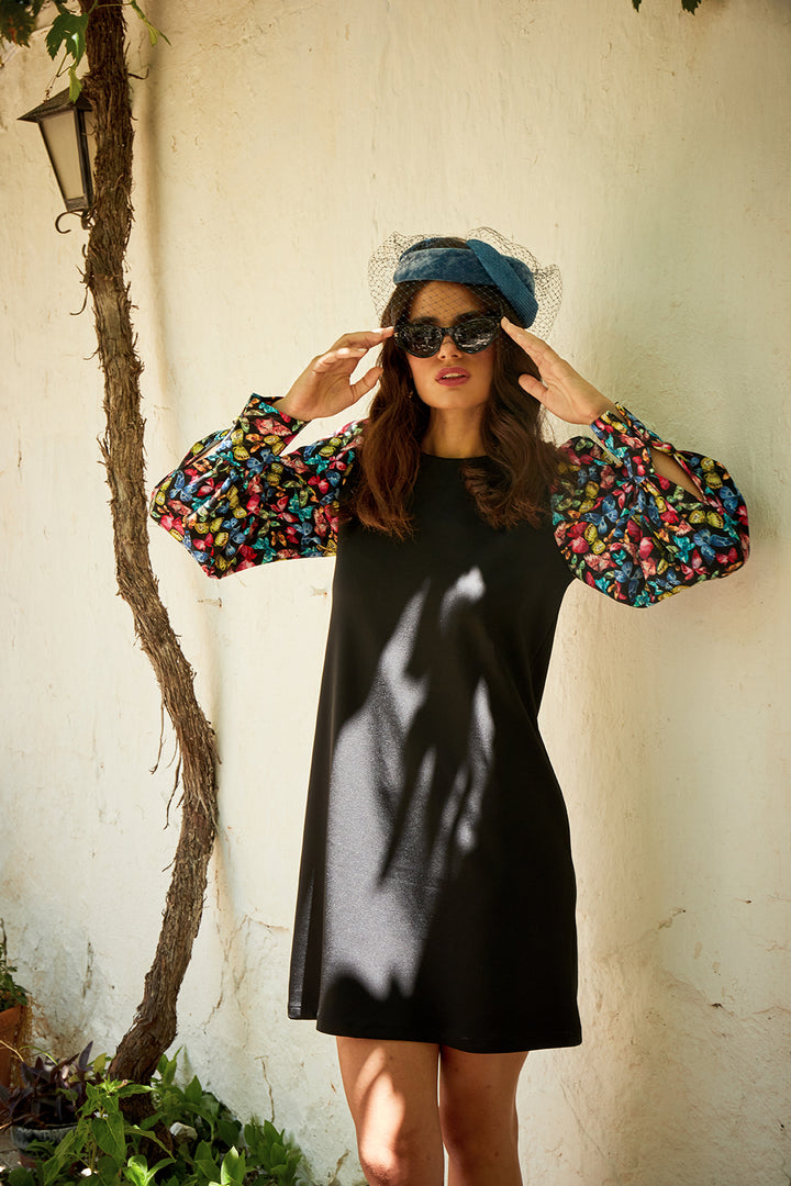 Vestido corto Potis negro