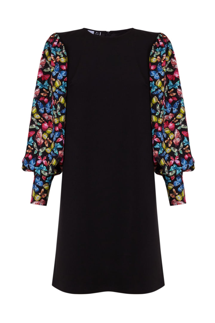 Vestido corto Potis negro