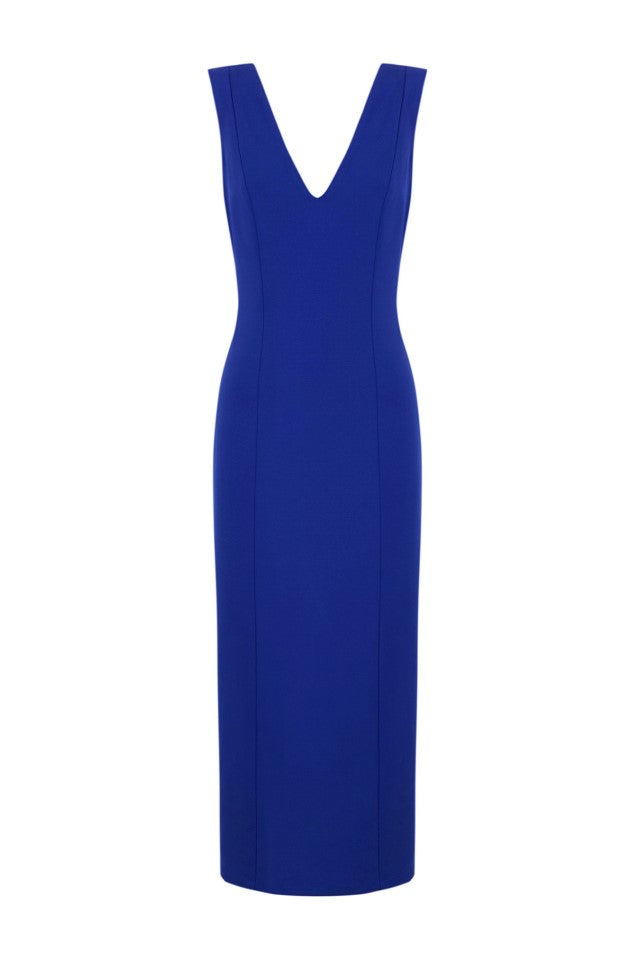 Vestido largo Nocturna azul
